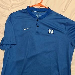 Duke Button up T-shirt